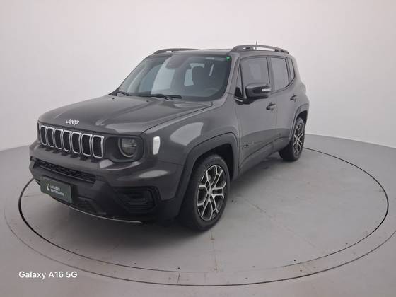 JEEP RENEGADE 1.3 T270 TURBO FLEX LONGITUDE AT6